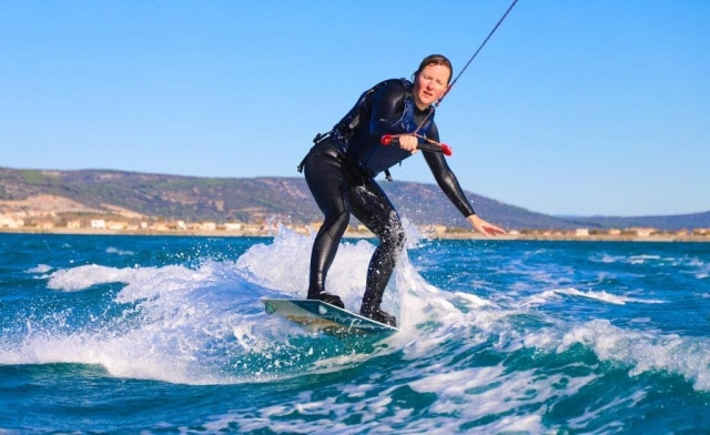 Aprender a hacer wakeboard 