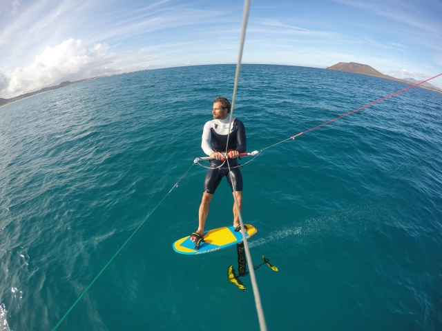  Introducción al wakefoil