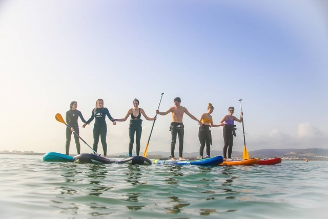  Paddle Surf en grupos 
