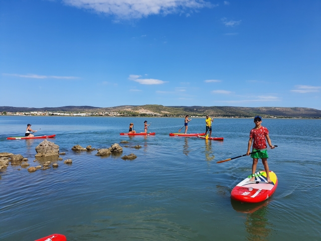  Navegación completa a bordo de un stand up paddle 