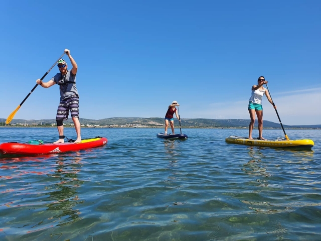  Salida familiar en Stand Up Paddle 