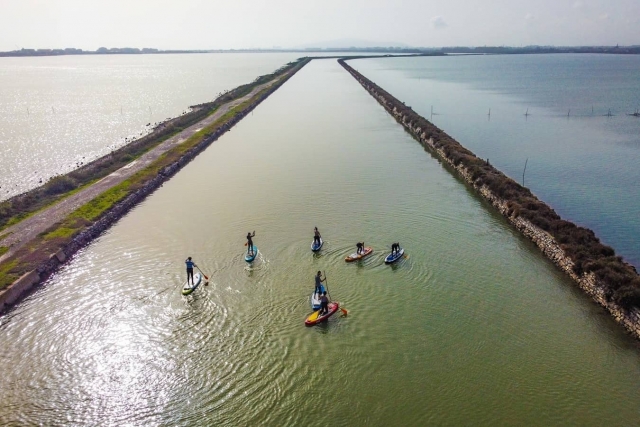  Escapada de Stand Up Paddle en Hérault 