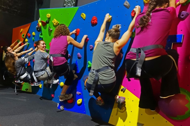  Sesión de fitness + Escalada 