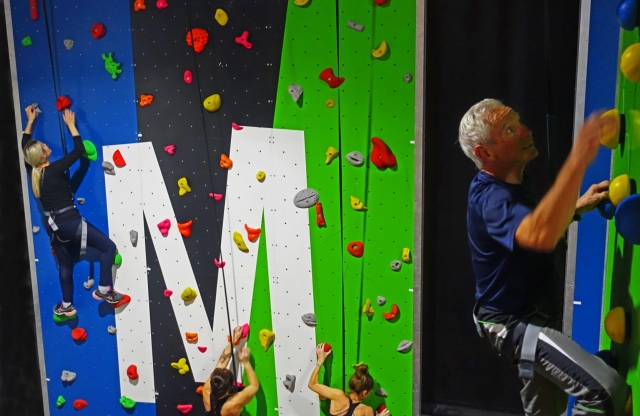  Escalada para grandes y pequeños 