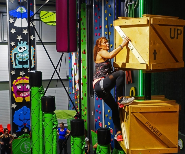  Reto y superación en la escalada indoor 