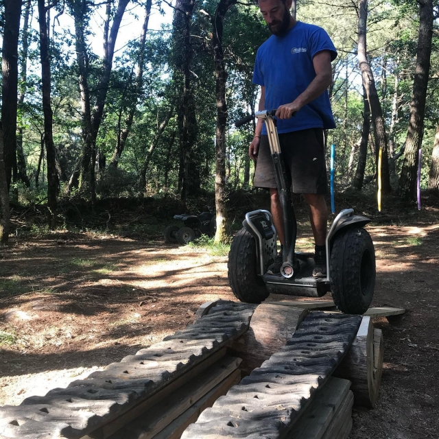  Consigue desafiar los desafíos de nuestro circuito forestal 