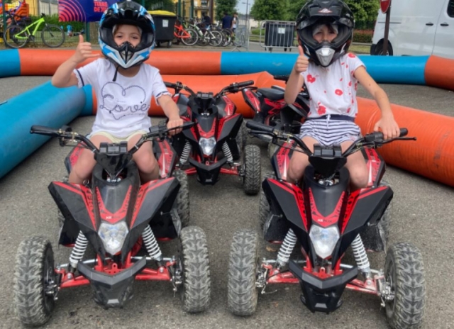  Aprende a dominar un cuatrimoto con un instructor experimentado 