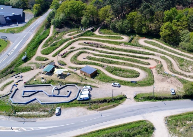  Circuito para nuestras carreras de cuatrimotos 