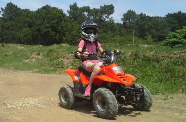  Emociones garantizadas en cuatrimoto 