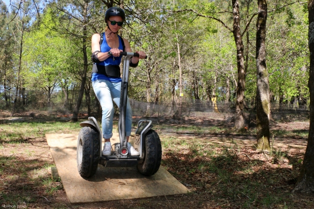  Pon a prueba su equilibrio con el Segway 