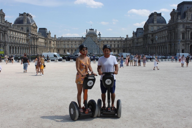 Paseo en Segway en París 