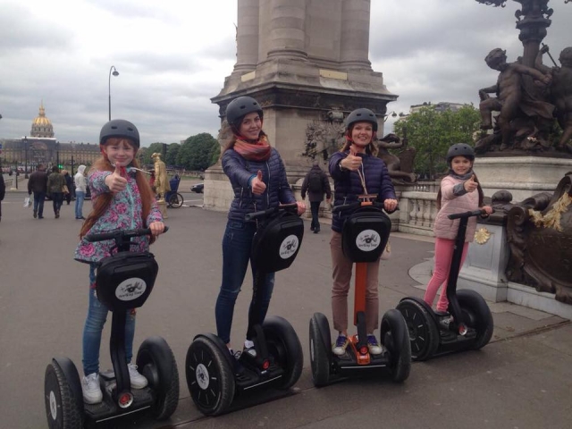 Tour en Segway 