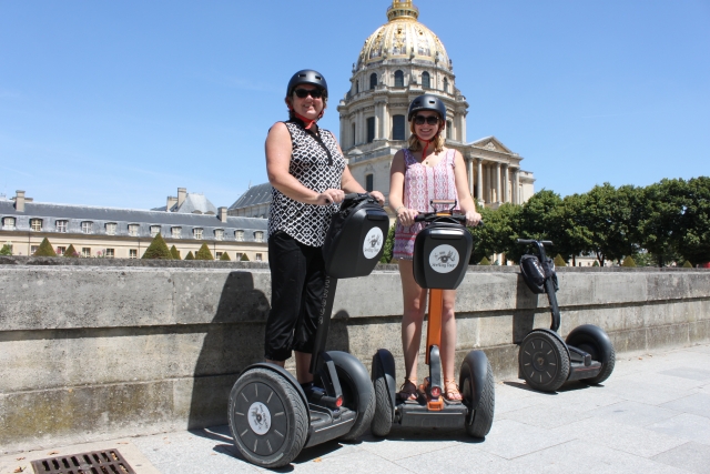  Tour en Segway en París 