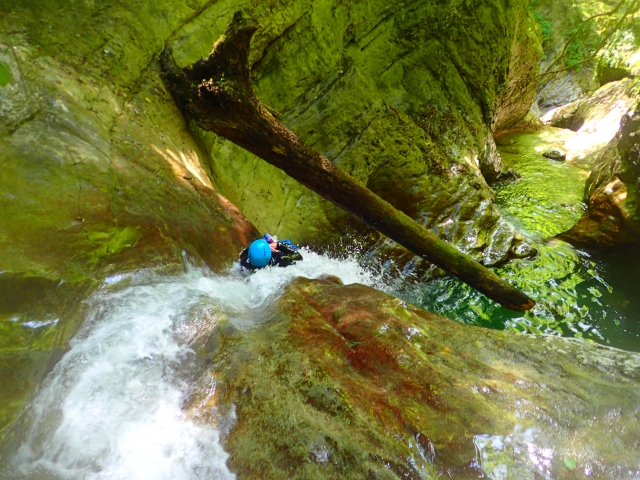  El lecho de un descenso fascinanle 