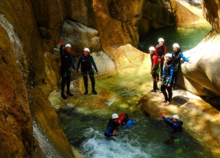 Ossau de l'eau canyoning
