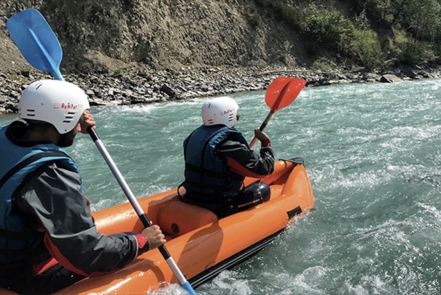  rafting en Durance 