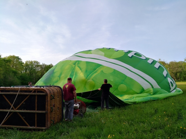  Preparación del vuelo 