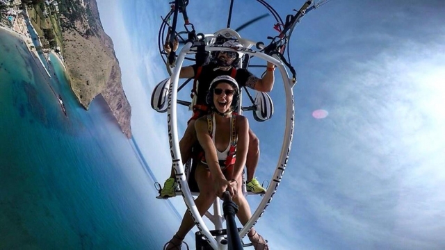 Introducción al pilotaje de paramotor 