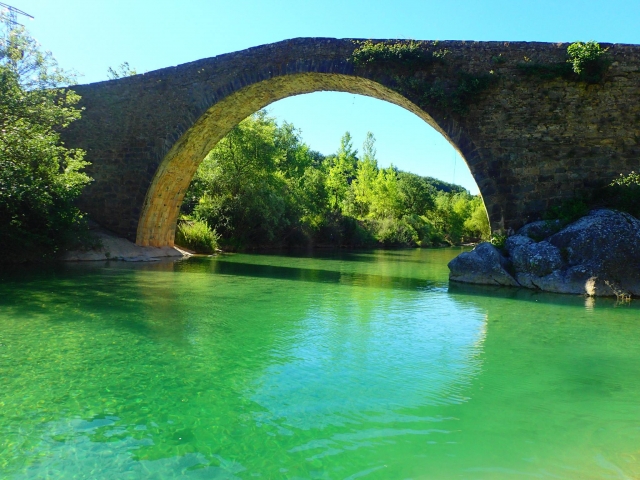  Paisaje del Valle de Ossau 