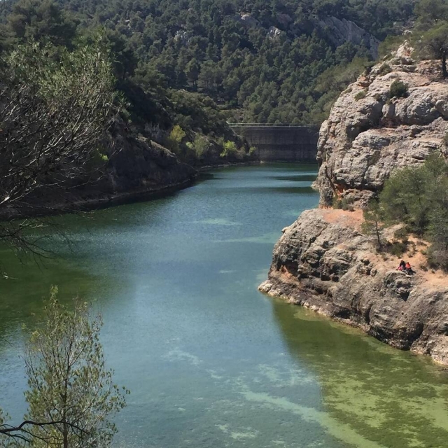  Vista de Aix en Provenve 