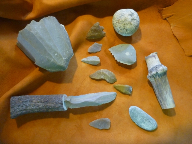  Herramientas de Prehistoria 