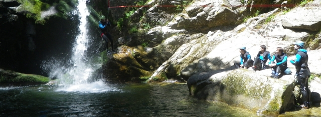  Experiencia única en cañón
