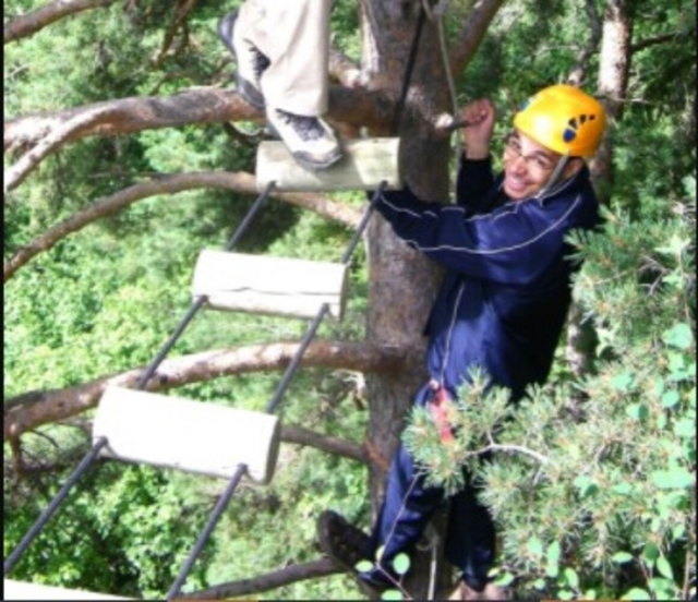  Curso de acrobacia guiada 
