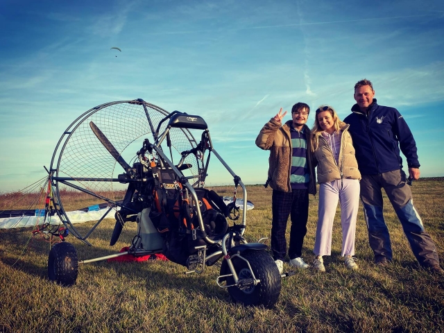  Equipo de vuelo 