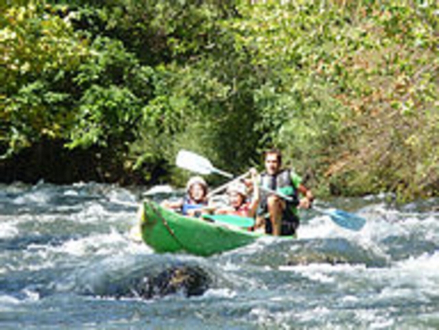  Canoa kayak con amigos 