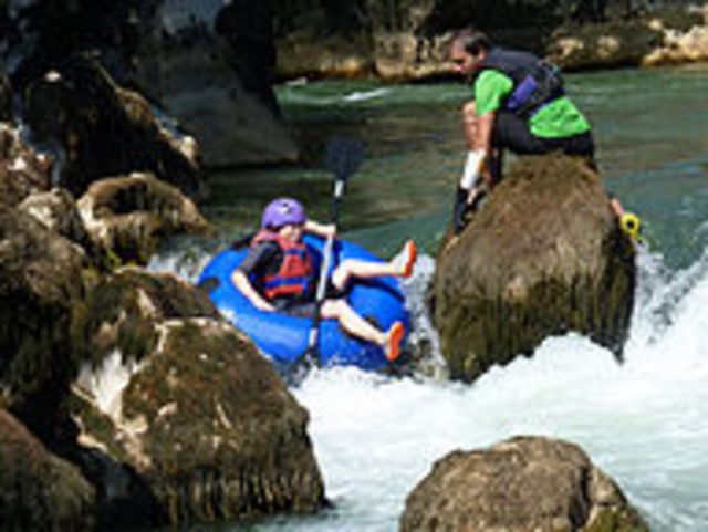  Balsa boya/Tubing 