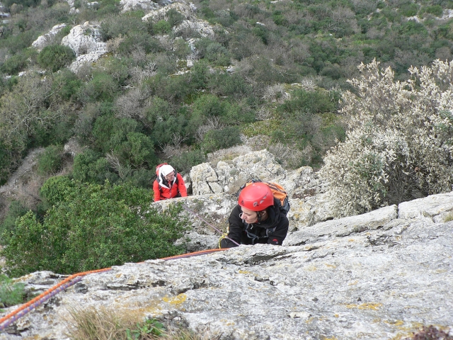  Satisfacción al llegar a la cima 