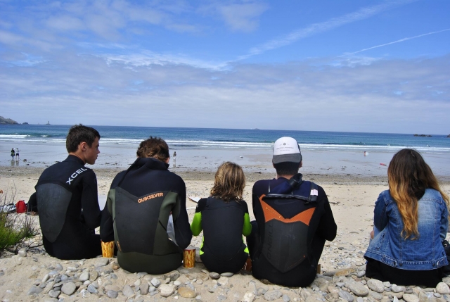  Puede venir en grupo a Surfing Locquiec 
