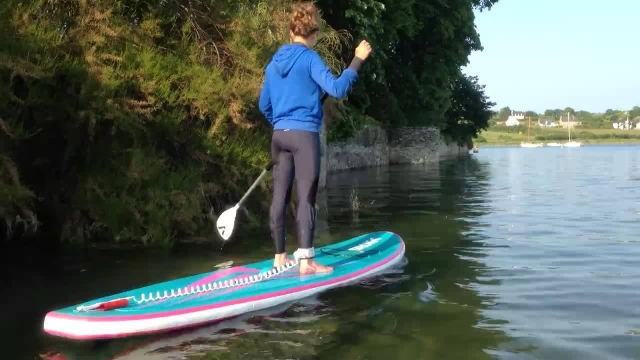  Remar en un lugar tranquilo 