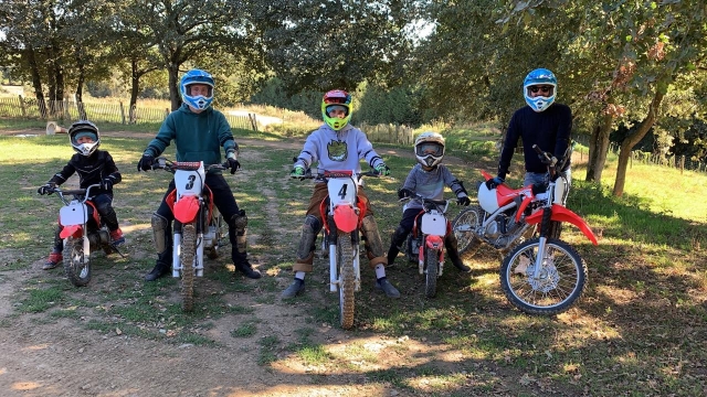  Actividades y equipamiento aptos para grandes y pequeños 