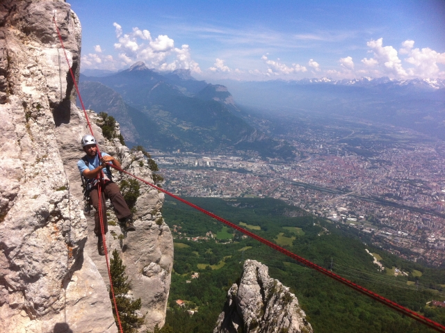 Vía Corda en Isère 