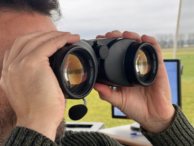  Desde la torre de control