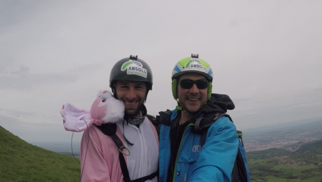  EVG con Absolu Parapenle 