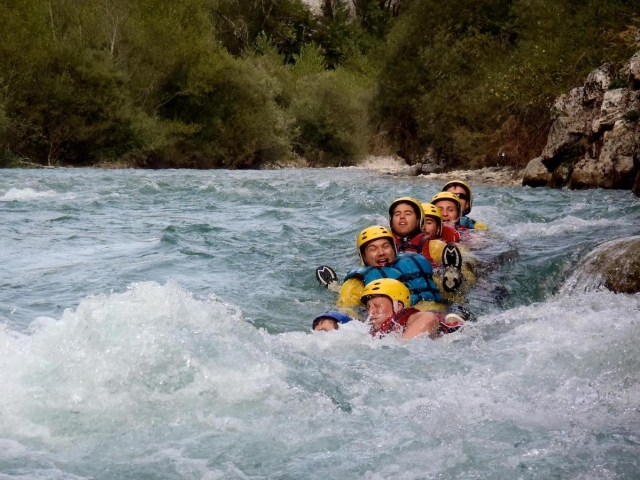  Descenso en familia 