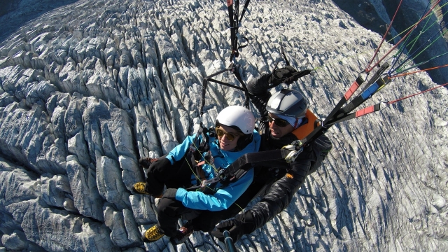  Vuelo en parapenle 