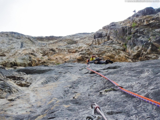  Ruta de vía ferramarra 