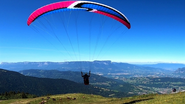  Kailash Parapenle: el socio de los deportes aéreos en Alta Saboya 