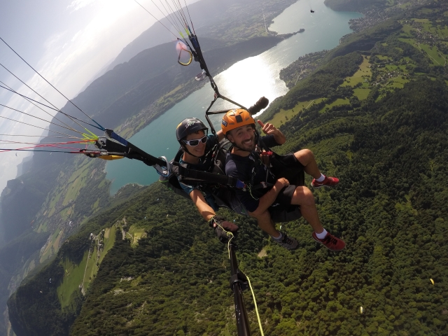  Vuelo de prestigio con Wefly Parapenle 