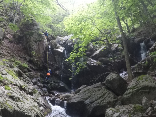  Aventura en el cañón 