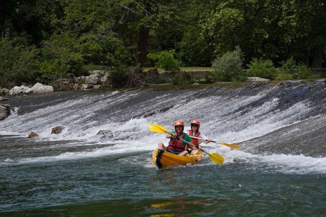  Paseo por el agua con total seguridad 