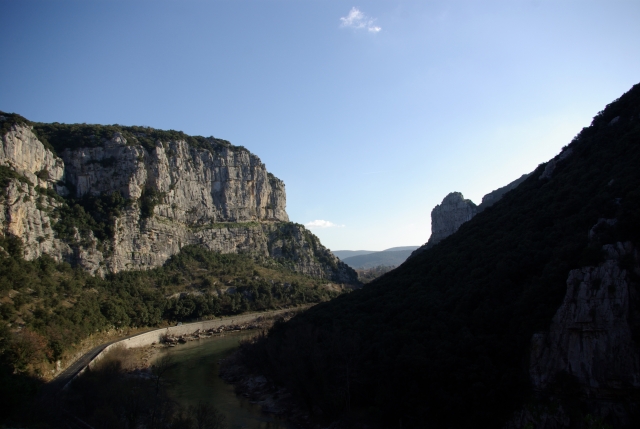 Los acantilados de Thaurac 