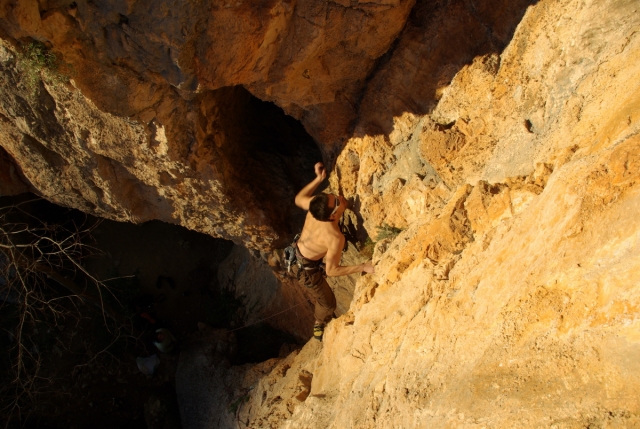  Escalada en Thaurac 