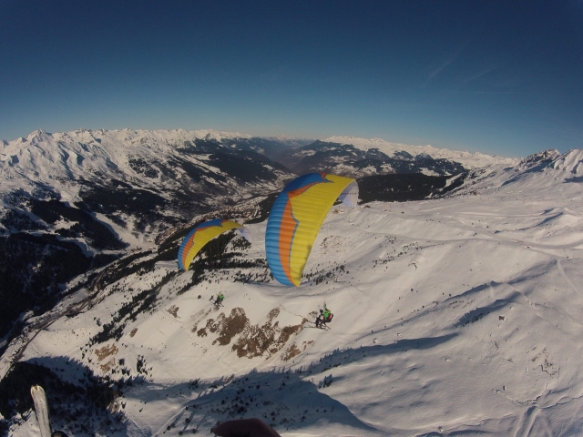  Parapenle Courchevel 