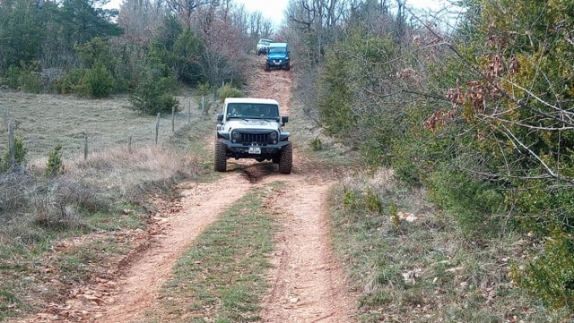  Rutas de senderos 