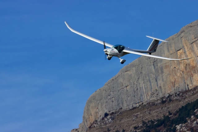  Vuelo sobre Céüse 
