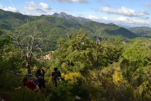  Descubrimiento de los paisajes de Córcega 